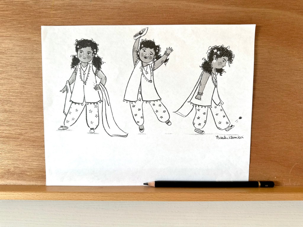 Designing Lulu: A Peek into My Character Creation&nbsp;Process